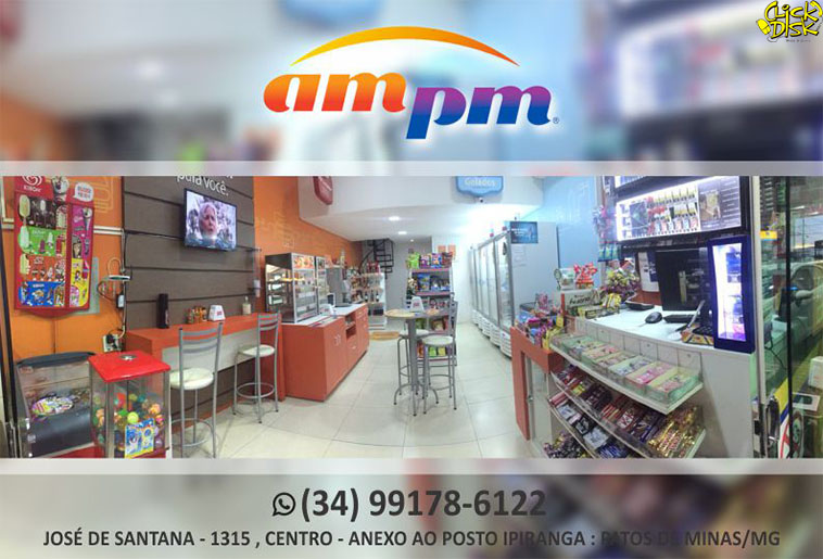 Am Pm Conveniência, 991786122 Click & Disk Am Pm Conveniência, 991786122 Click & Disk